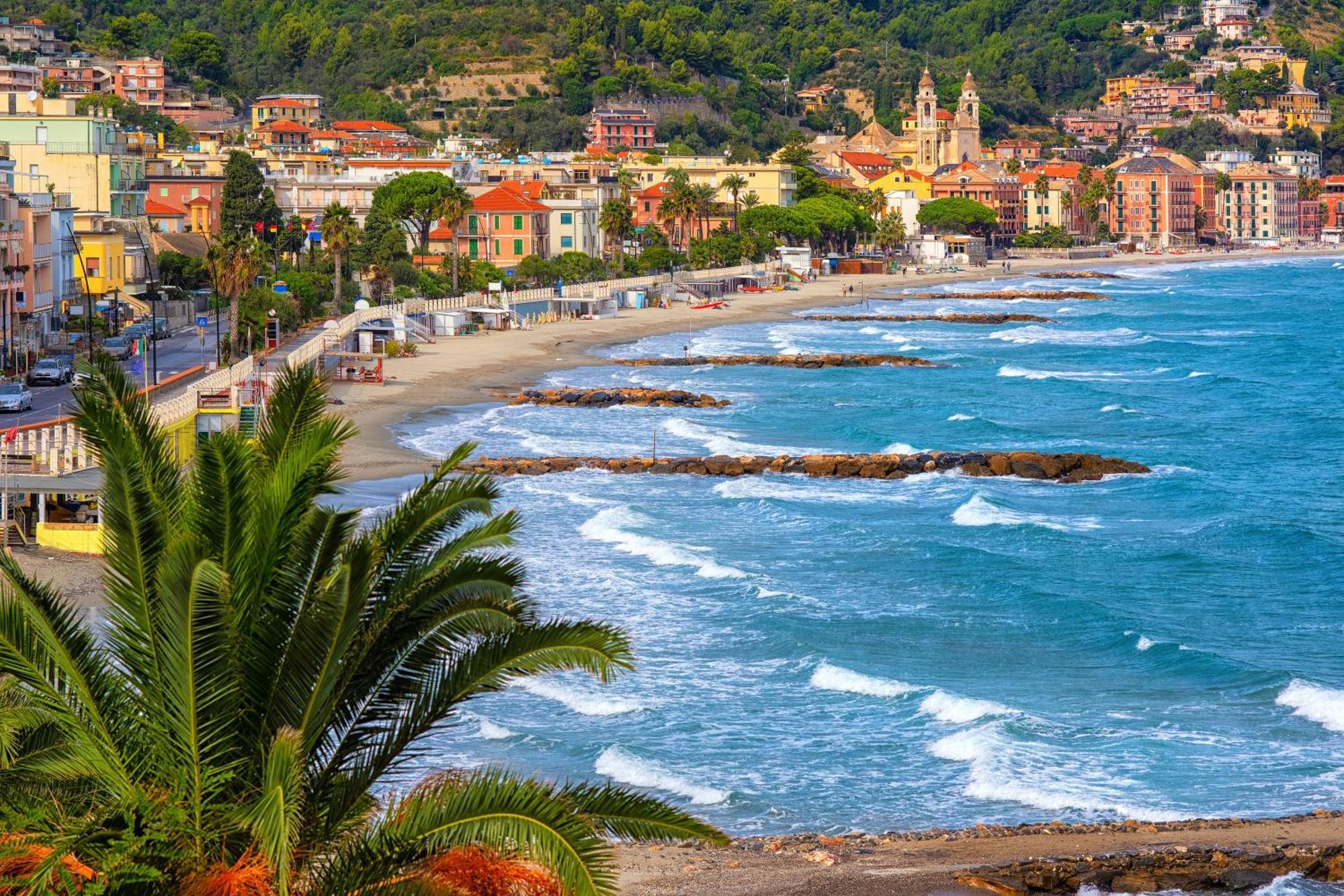 Laigueglia Beach - Happy Rentals Luaran gambar