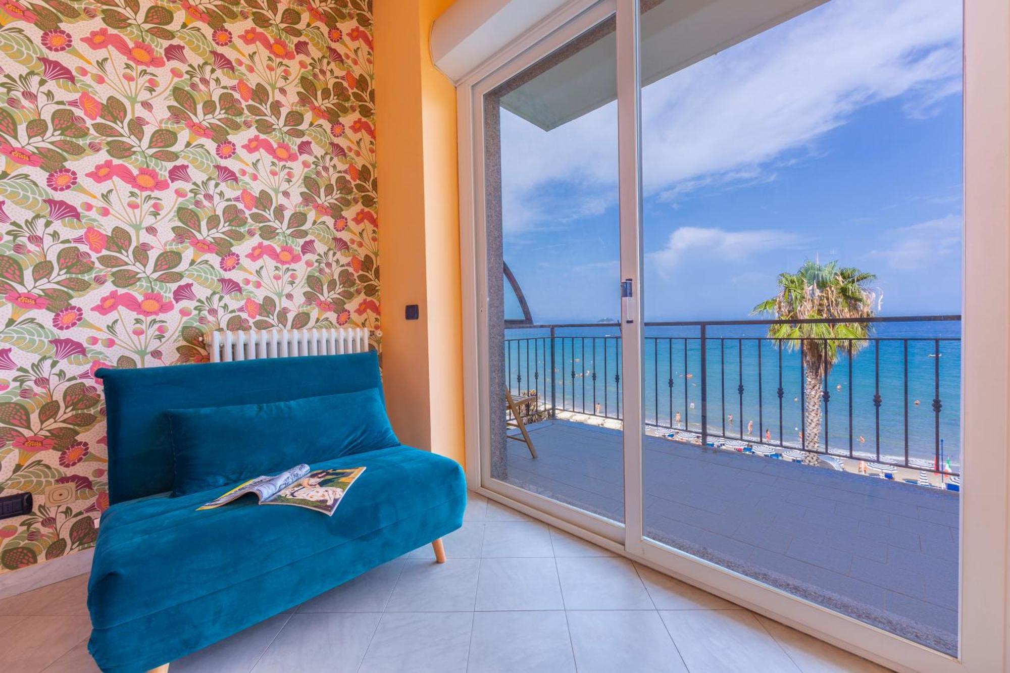 Laigueglia Beach - Happy Rentals Luaran gambar